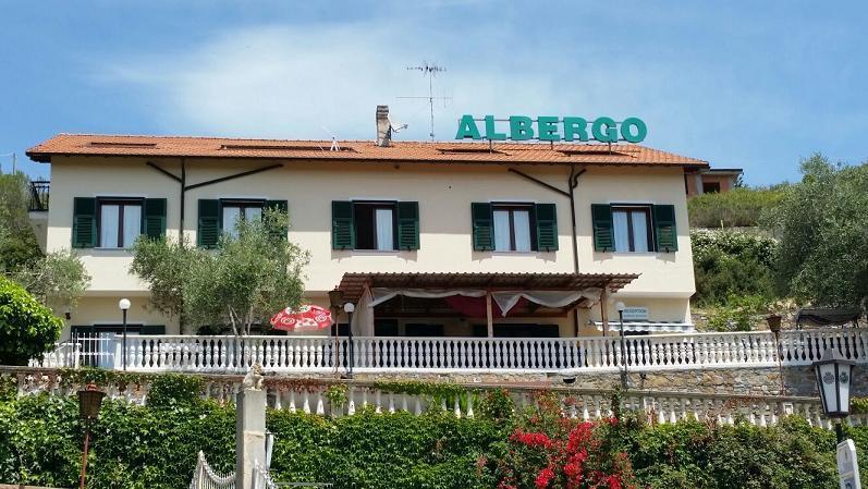 Albergo Dolcedo Imperia Buitenkant foto