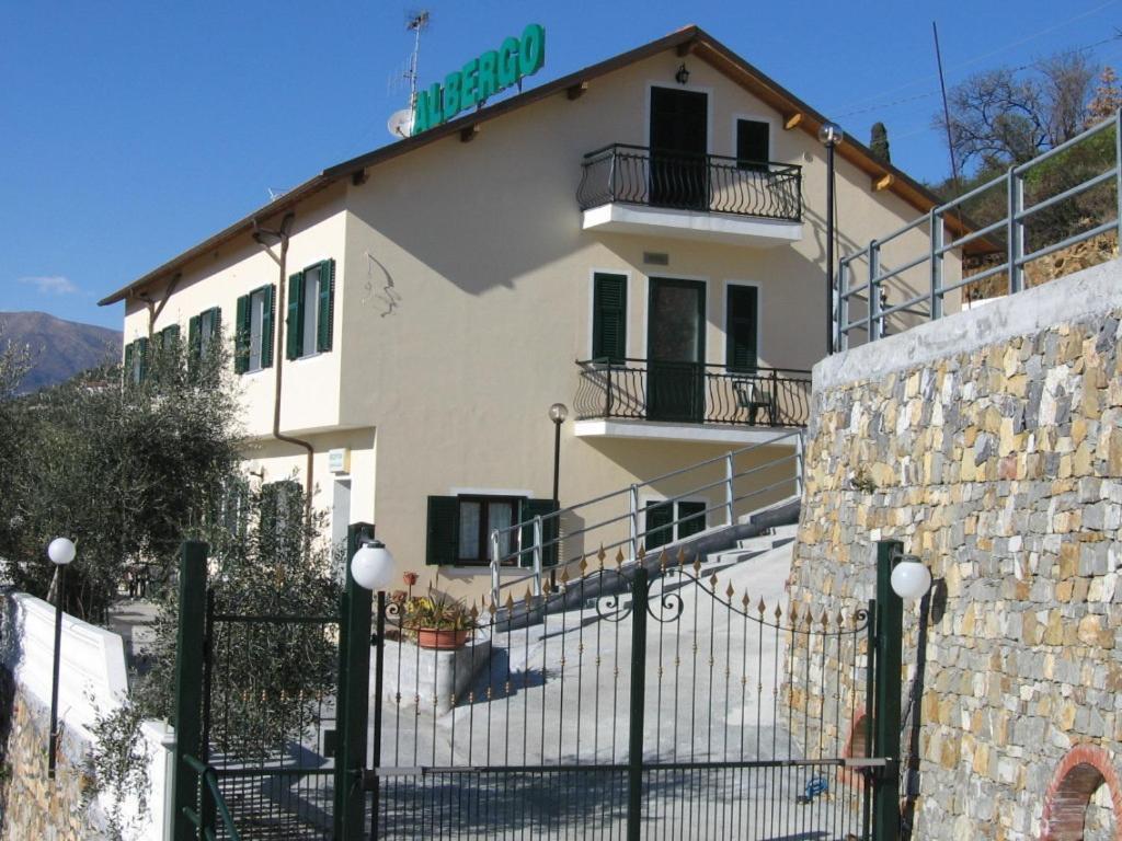 Albergo Dolcedo Imperia Buitenkant foto